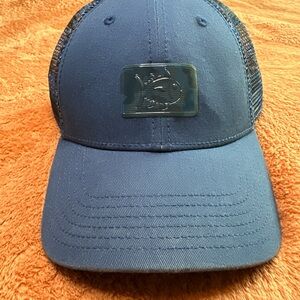 Southern Tide Navy Mesh Trucker Hat